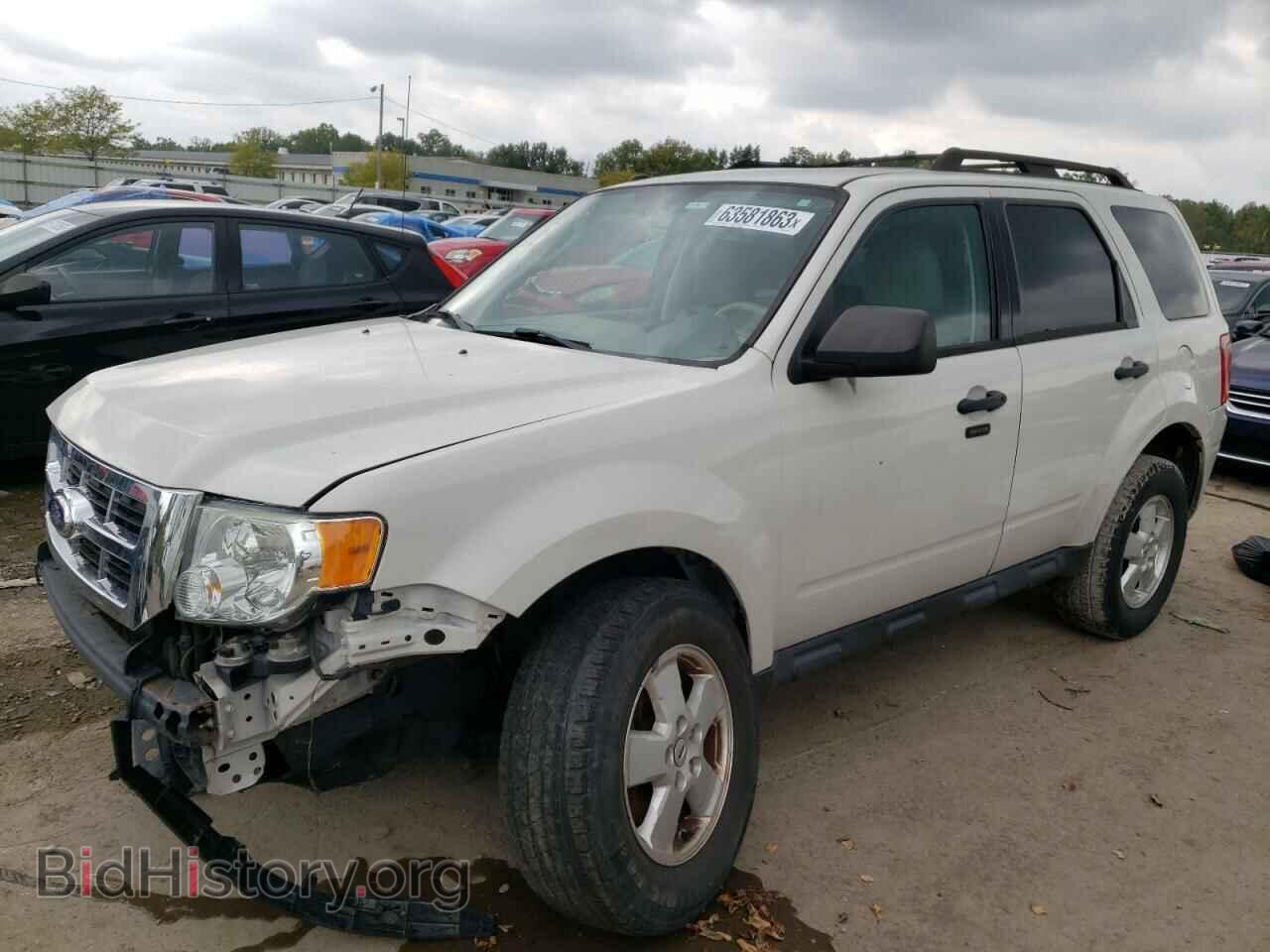 Фотография 1FMCU0D71CKA63525 - FORD ESCAPE 2012