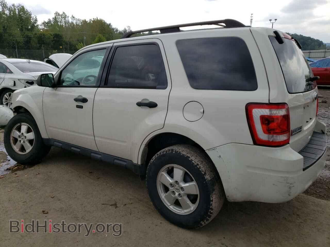 2012 FORD ESCAPE - VIN: 1FMCU0D71CKA63525 - Фото 2
