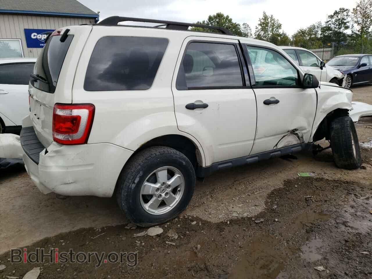 2012 FORD ESCAPE - VIN: 1FMCU0D71CKA63525 - Фото 3