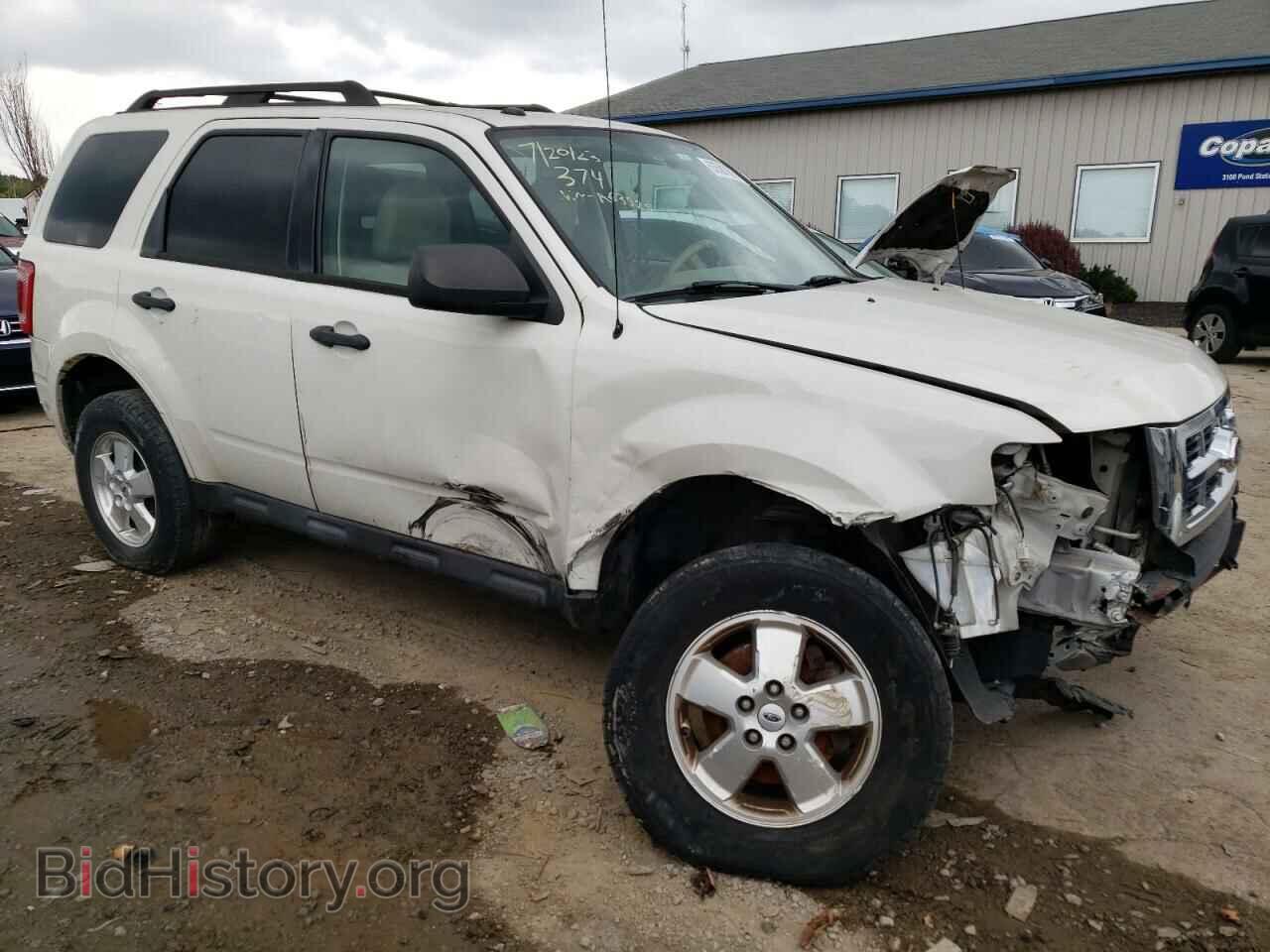 2012 FORD ESCAPE - VIN: 1FMCU0D71CKA63525 - Фото 4