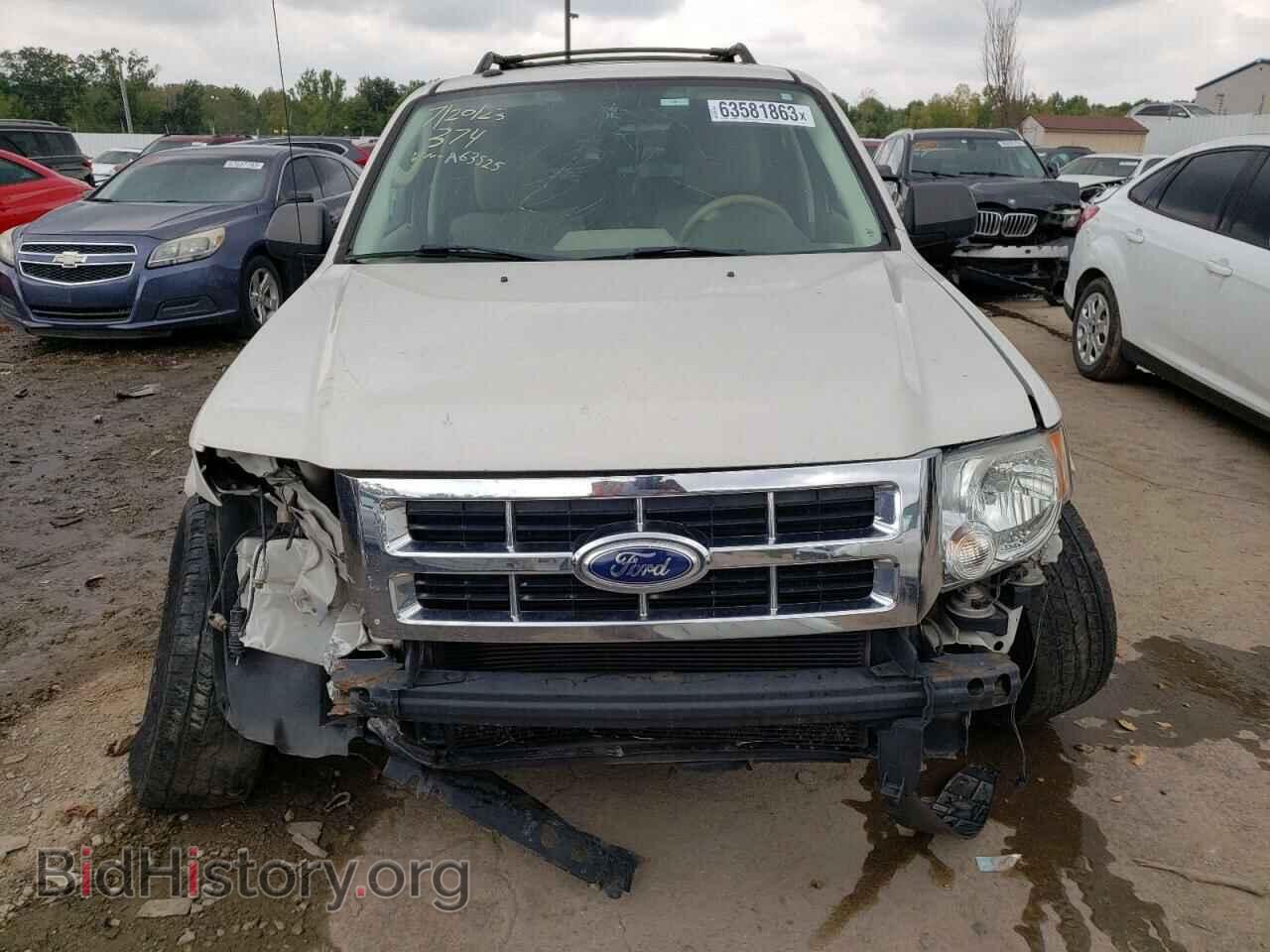 2012 FORD ESCAPE - VIN: 1FMCU0D71CKA63525 - Фото 5