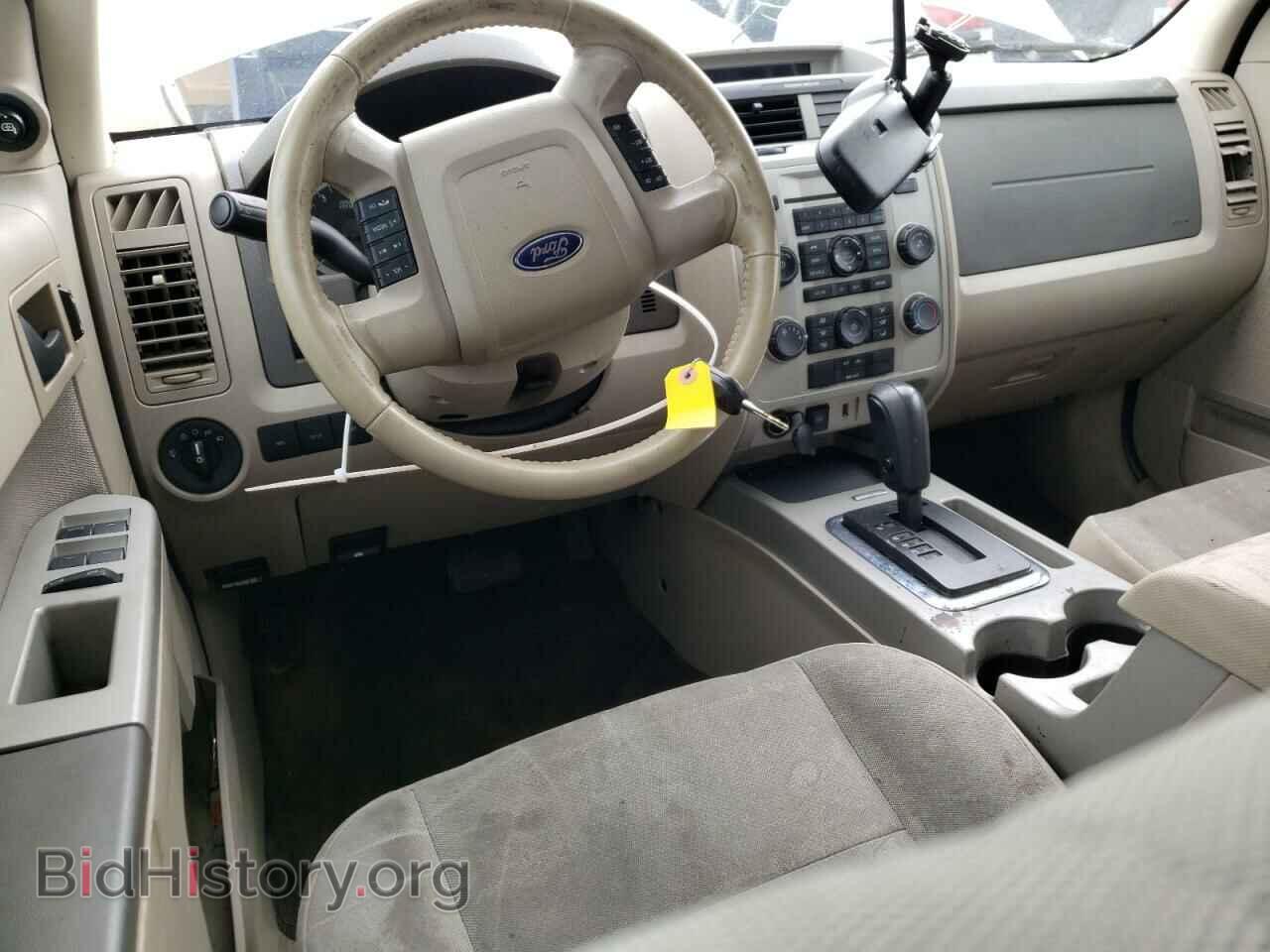 2012 FORD ESCAPE - VIN: 1FMCU0D71CKA63525 - Фото 8