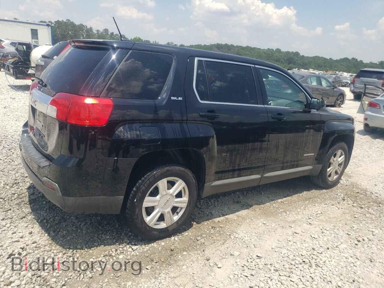 2014 GMC TERRAIN - VIN: 2GKALMEK7E6293962 - Фото 3