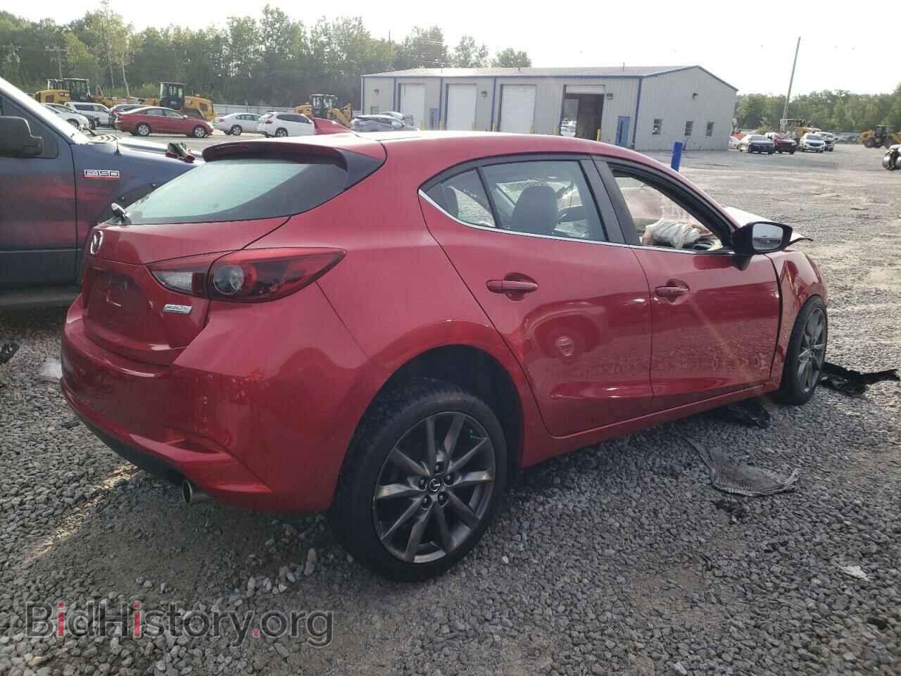 2018 MAZDA 3 - VIN: 3MZBN1M35JM261933 - Фото 3