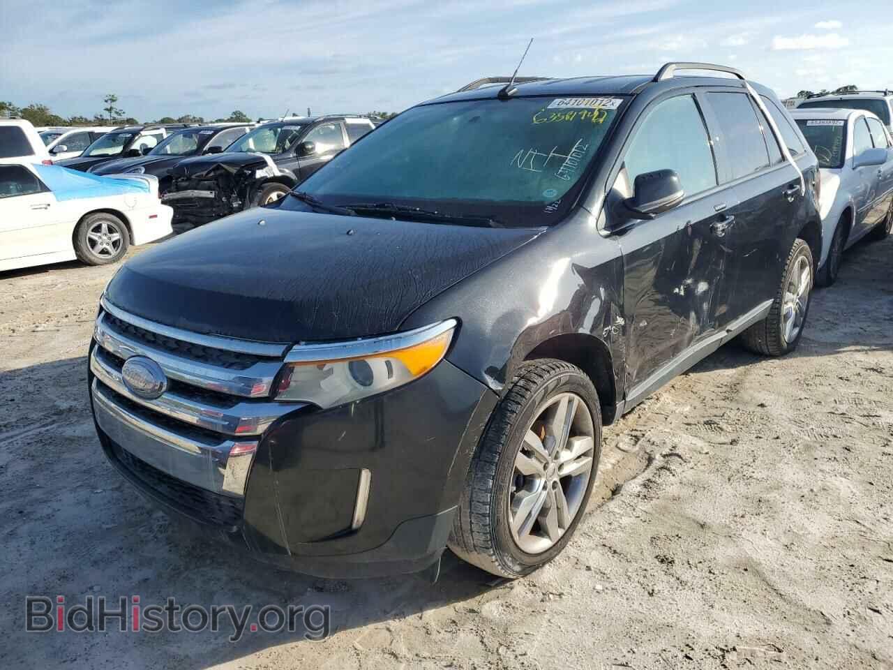 Фотография 2FMDK3JC7EBB03956 - FORD EDGE 2014