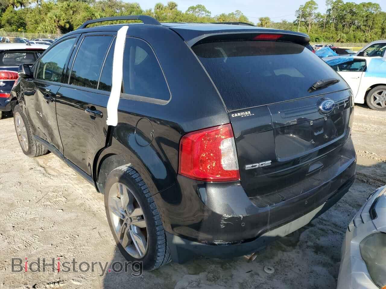2014 FORD EDGE - VIN: 2FMDK3JC7EBB03956 - Фото 2