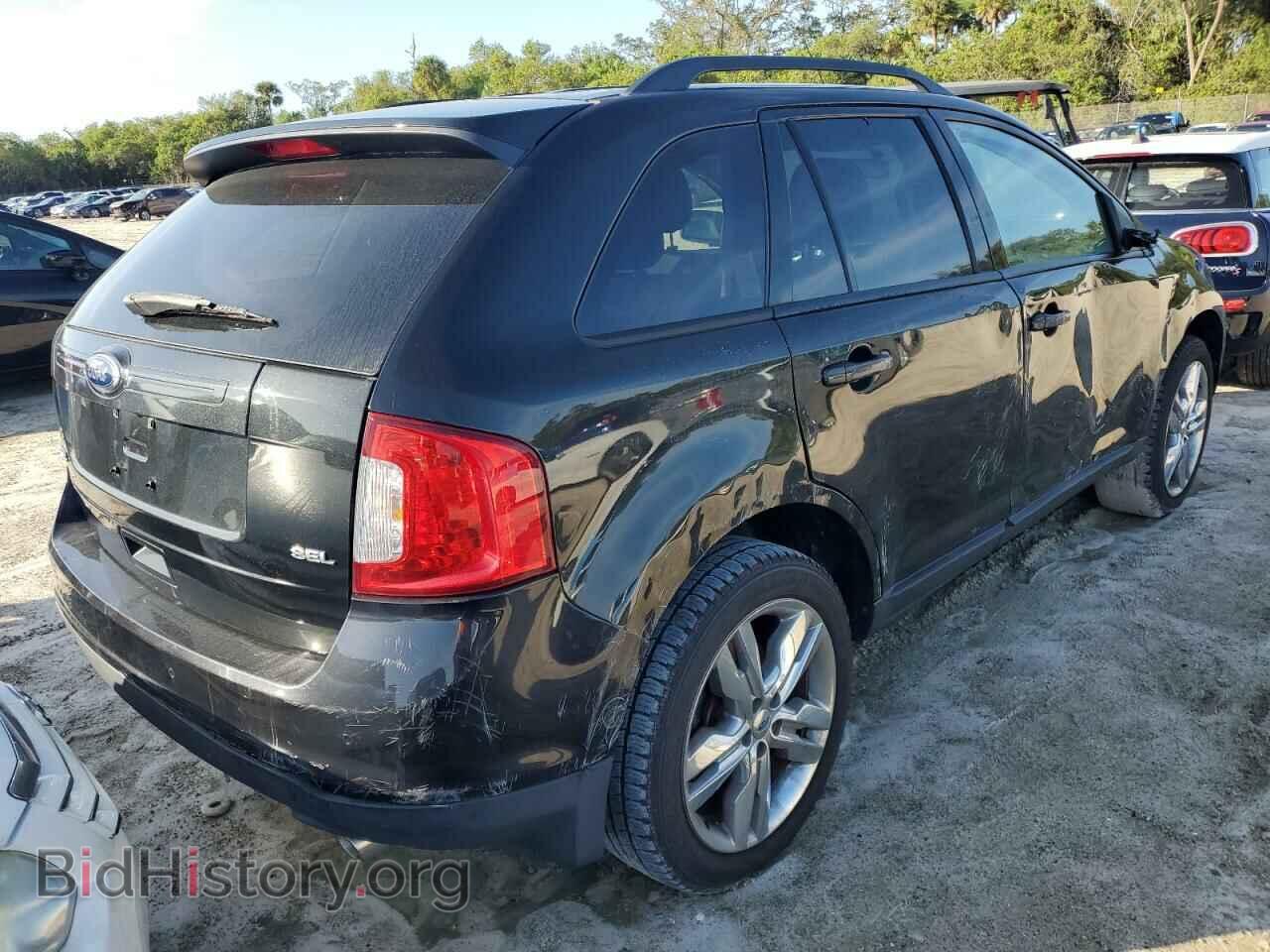 2014 FORD EDGE - VIN: 2FMDK3JC7EBB03956 - Фото 3