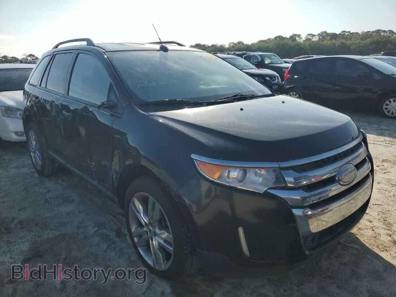 2014 FORD EDGE - VIN: 2FMDK3JC7EBB03956 - Фото 4
