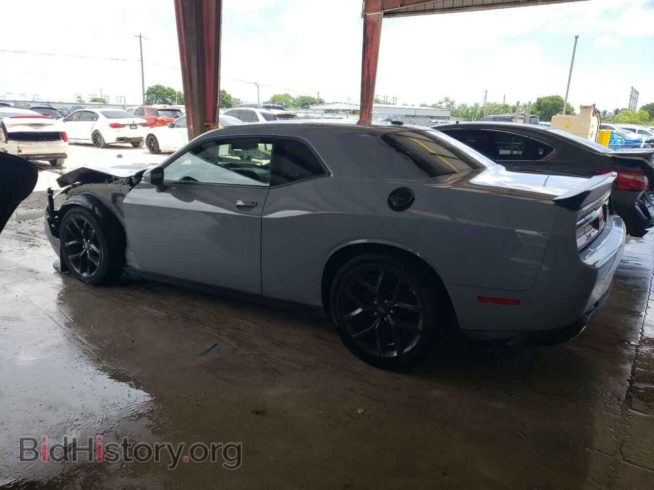 2022 DODGE CHALLENGER - VIN: 2C3CDZJG4NH233761 - Фото 2