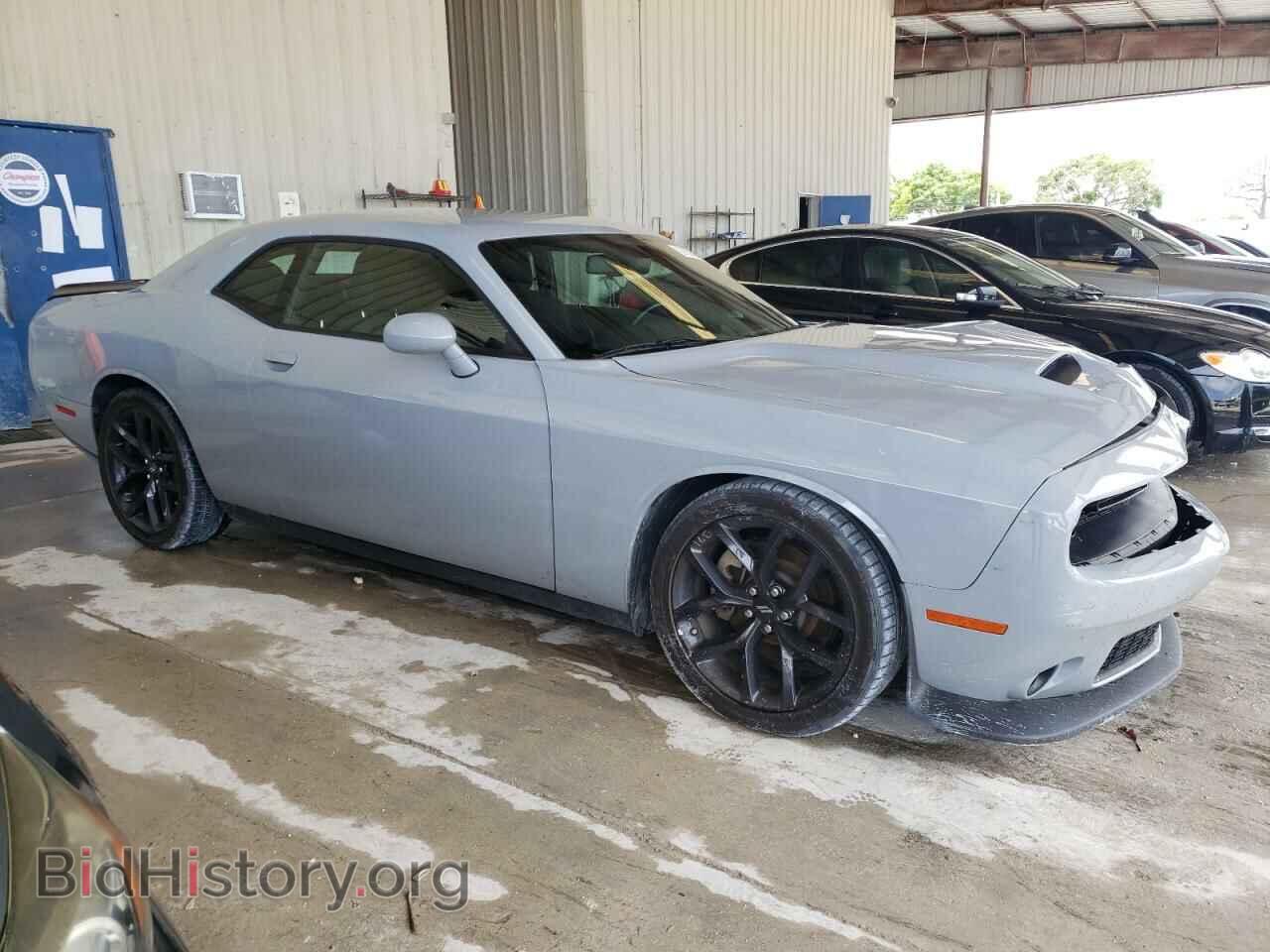 2022 DODGE CHALLENGER - VIN: 2C3CDZJG4NH233761 - Фото 4