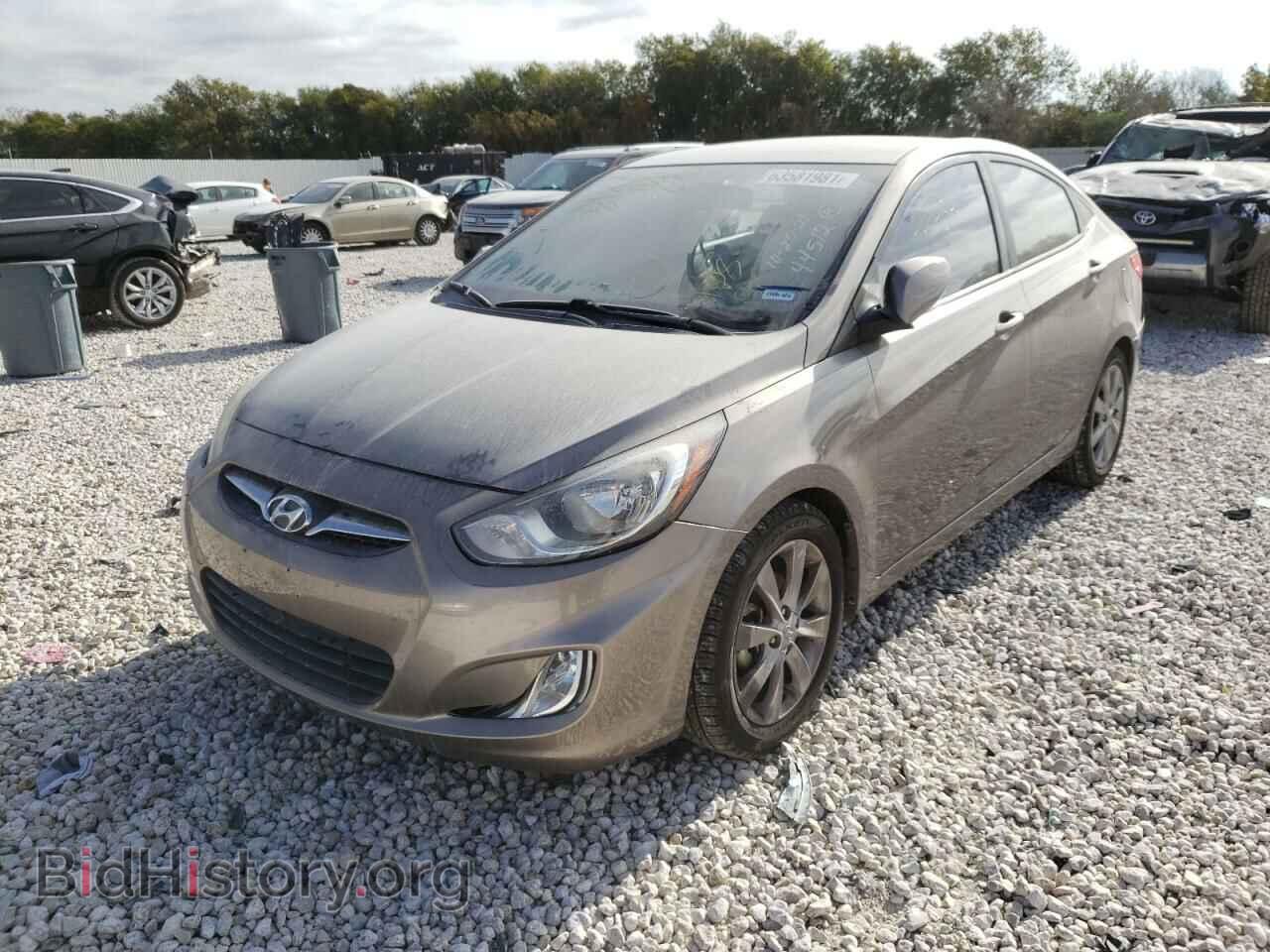 2012 HYUNDAI ACCENT - VIN: KMHCU4AE3CU108513 - Фото 2