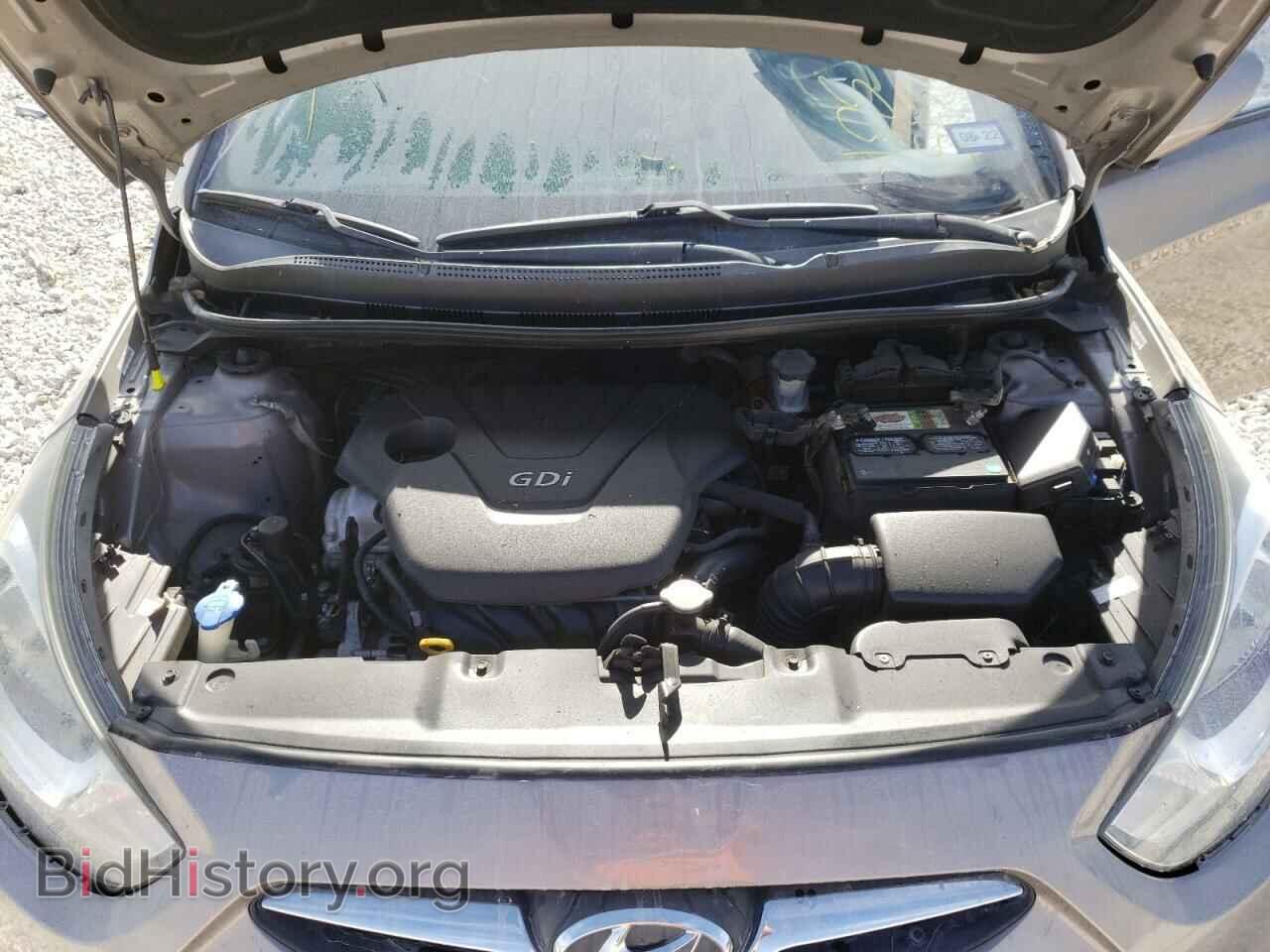 2012 HYUNDAI ACCENT - VIN: KMHCU4AE3CU108513 - Фото 7