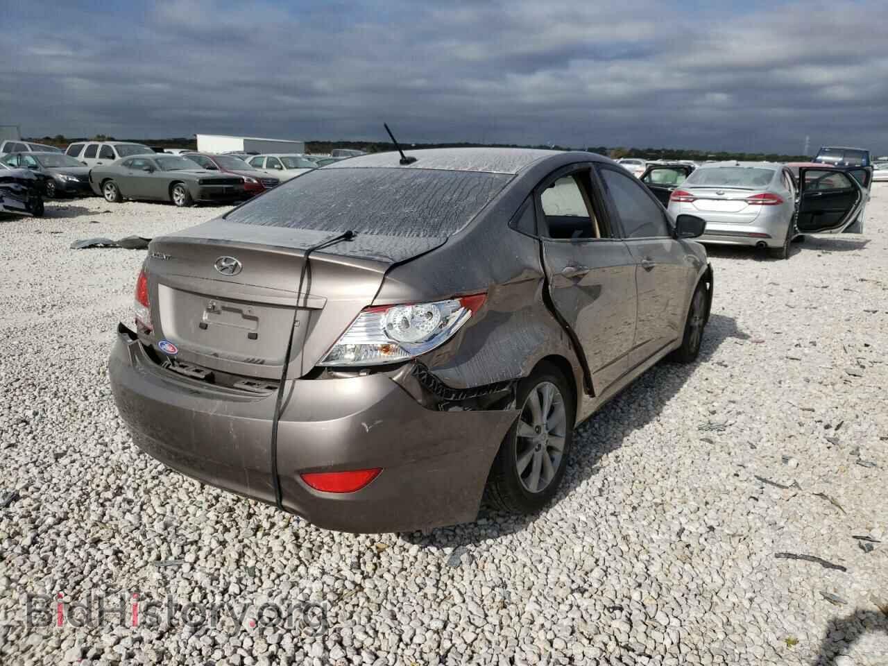 2012 HYUNDAI ACCENT - VIN: KMHCU4AE3CU108513 - Фото 9
