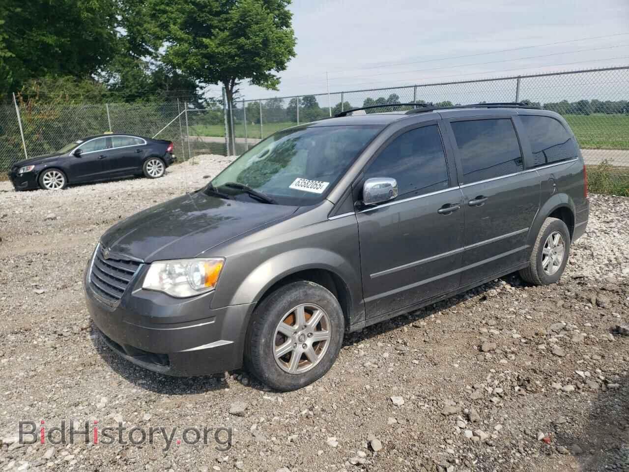 Photo 2A4RR8DX2AR366837 - CHRYSLER MINIVAN 2010