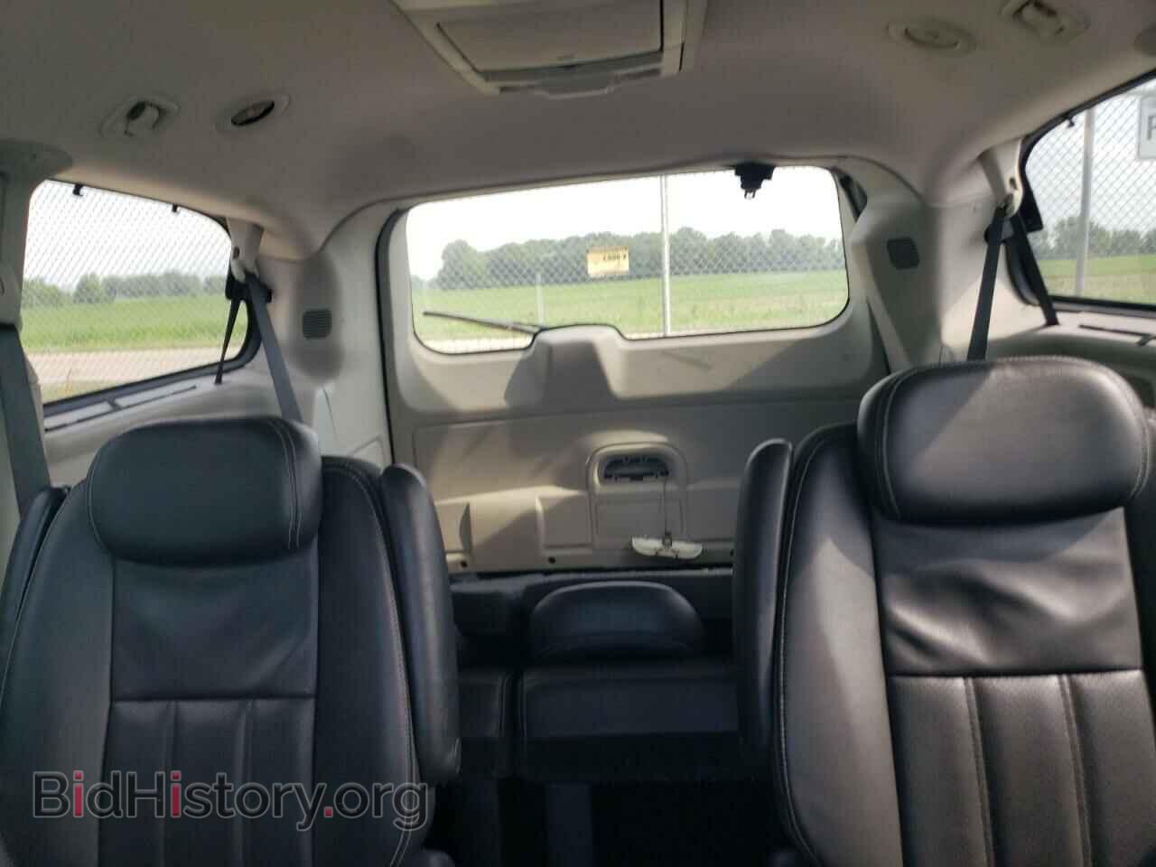 2010 CHRYSLER MINIVAN - VIN: 2A4RR8DX2AR366837 - Фото 10