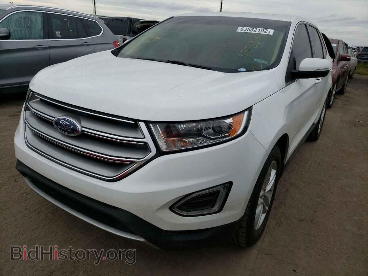 2016 FORD EDGE - VIN: 2FMPK4J95GBC34345 - Фото 2