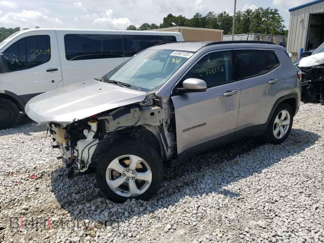 Фотография 3C4NJCBB2KT855078 - JEEP COMPASS 2019