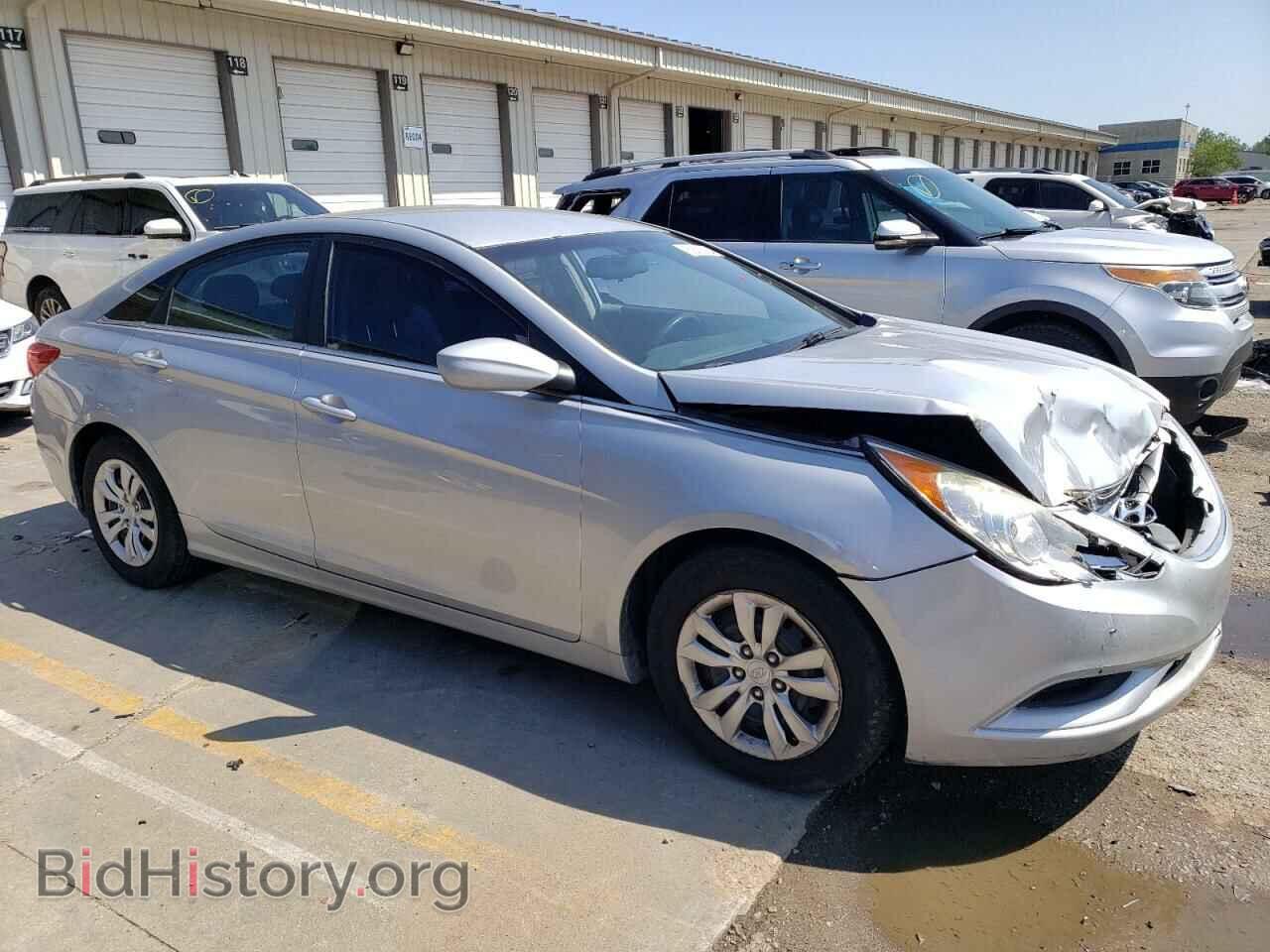 2013 HYUNDAI SONATA - VIN: 5NPEB4ACXDH574355 - Photo 4