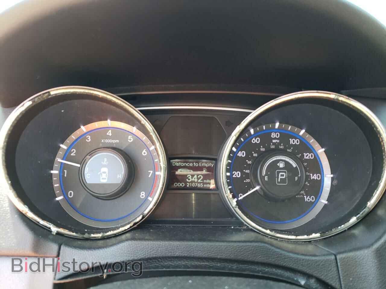 2013 HYUNDAI SONATA - VIN: 5NPEB4ACXDH574355 - Photo 9