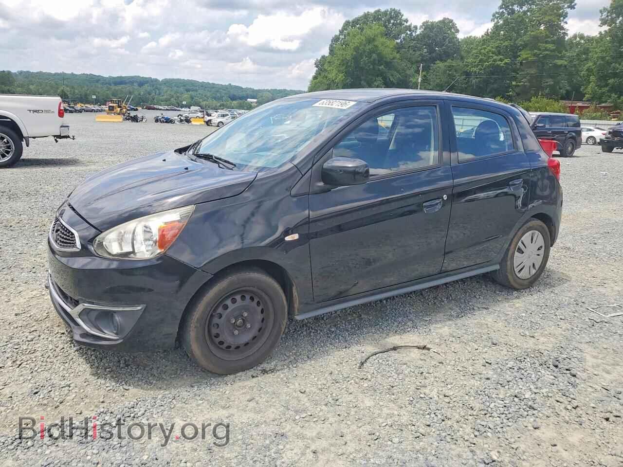 Фотография ML32A3HJ0HH020155 - MITSUBISHI MIRAGE 2017