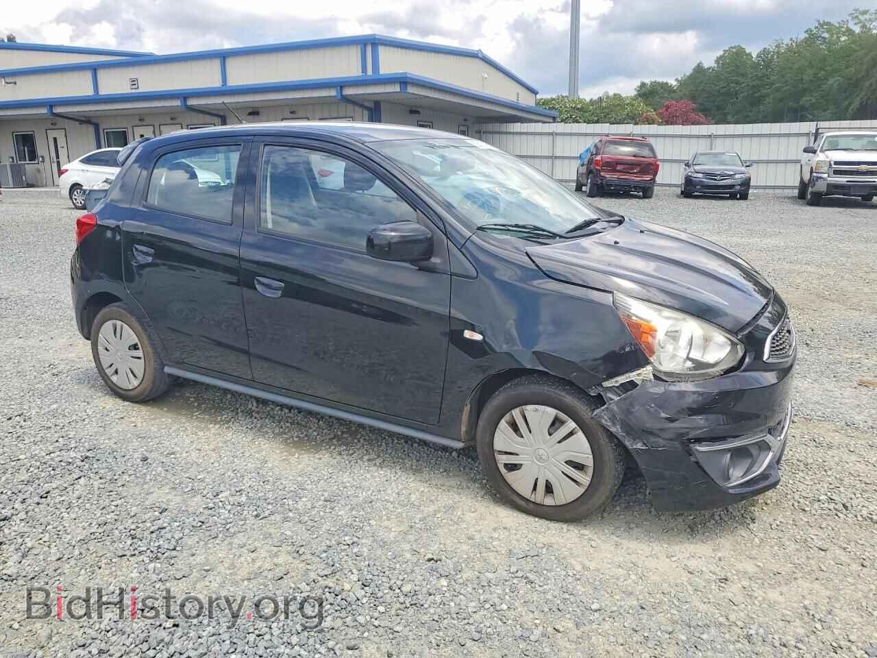 2017 MITSUBISHI MIRAGE - VIN: ML32A3HJ0HH020155 - Фото 4