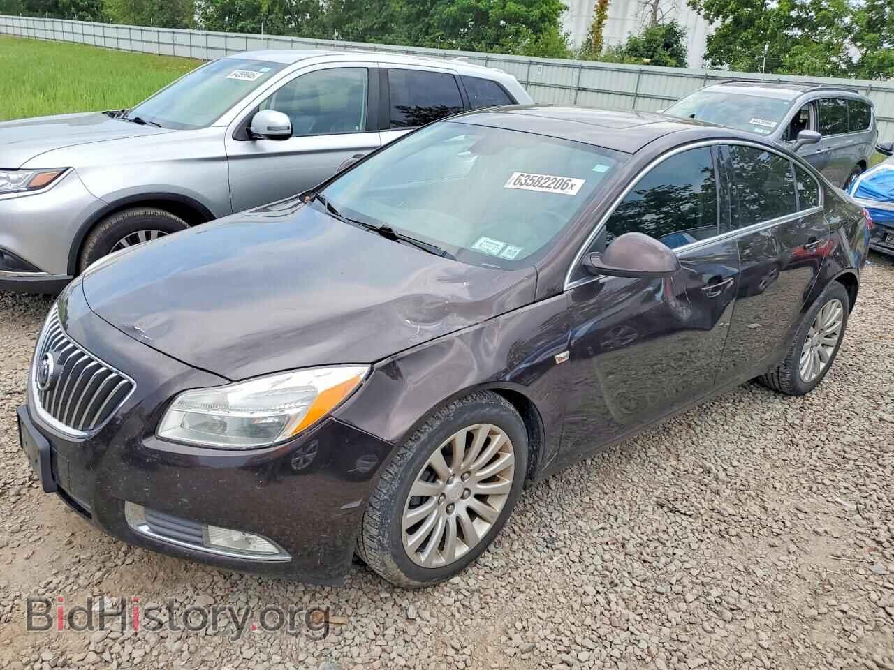 Фотография W04GP5EC0B1084385 - BUICK REGAL 2011