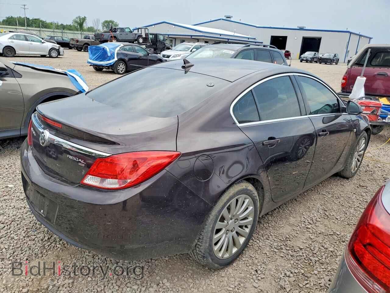 2011 BUICK REGAL - VIN: W04GP5EC0B1084385 - Photo 3