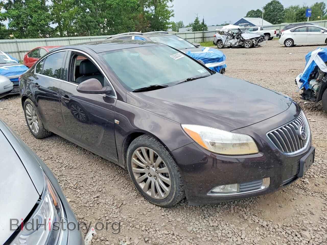 2011 BUICK REGAL - VIN: W04GP5EC0B1084385 - Photo 4