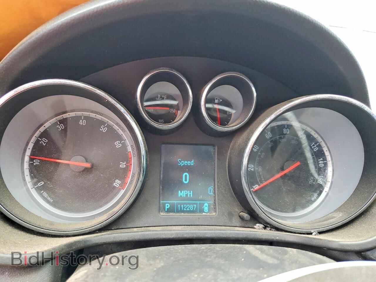 2011 BUICK REGAL - VIN: W04GP5EC0B1084385 - Photo 9