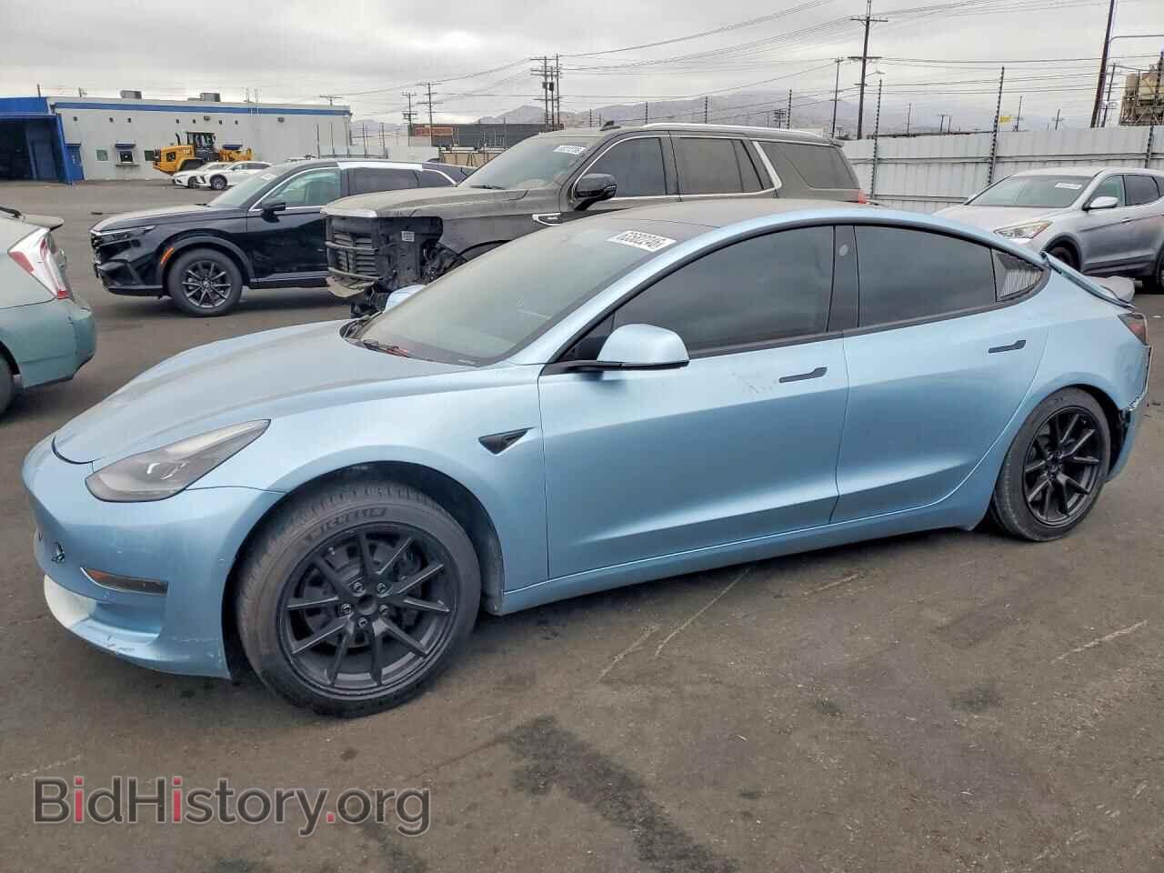 Фотография 5YJ3E1EA6MF099114 - TESLA MODEL 3 2021