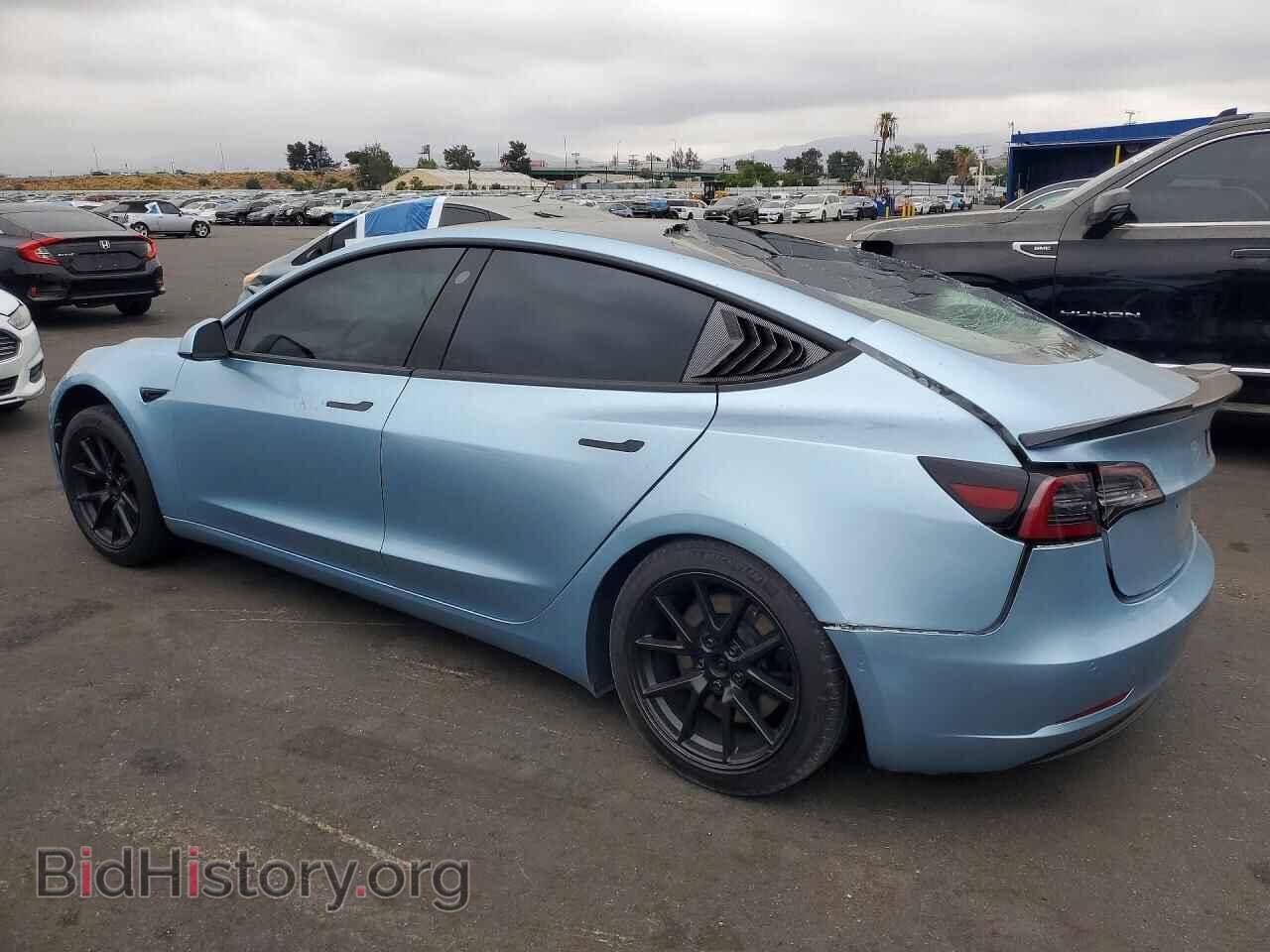 2021 TESLA MODEL 3 - VIN: 5YJ3E1EA6MF099114 - Фото 2