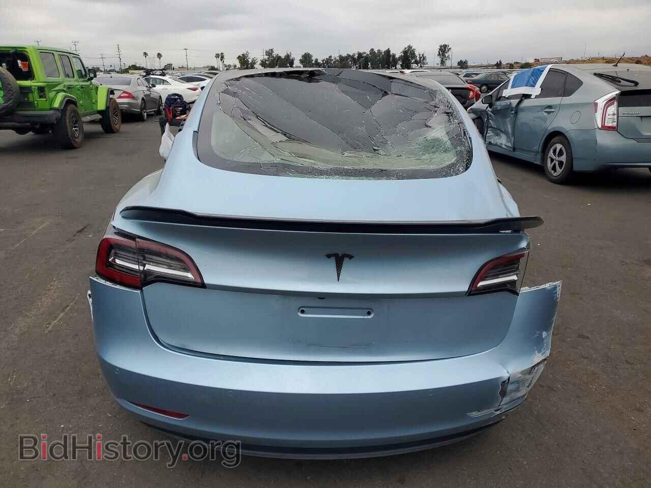 2021 TESLA MODEL 3 - VIN: 5YJ3E1EA6MF099114 - Фото 6