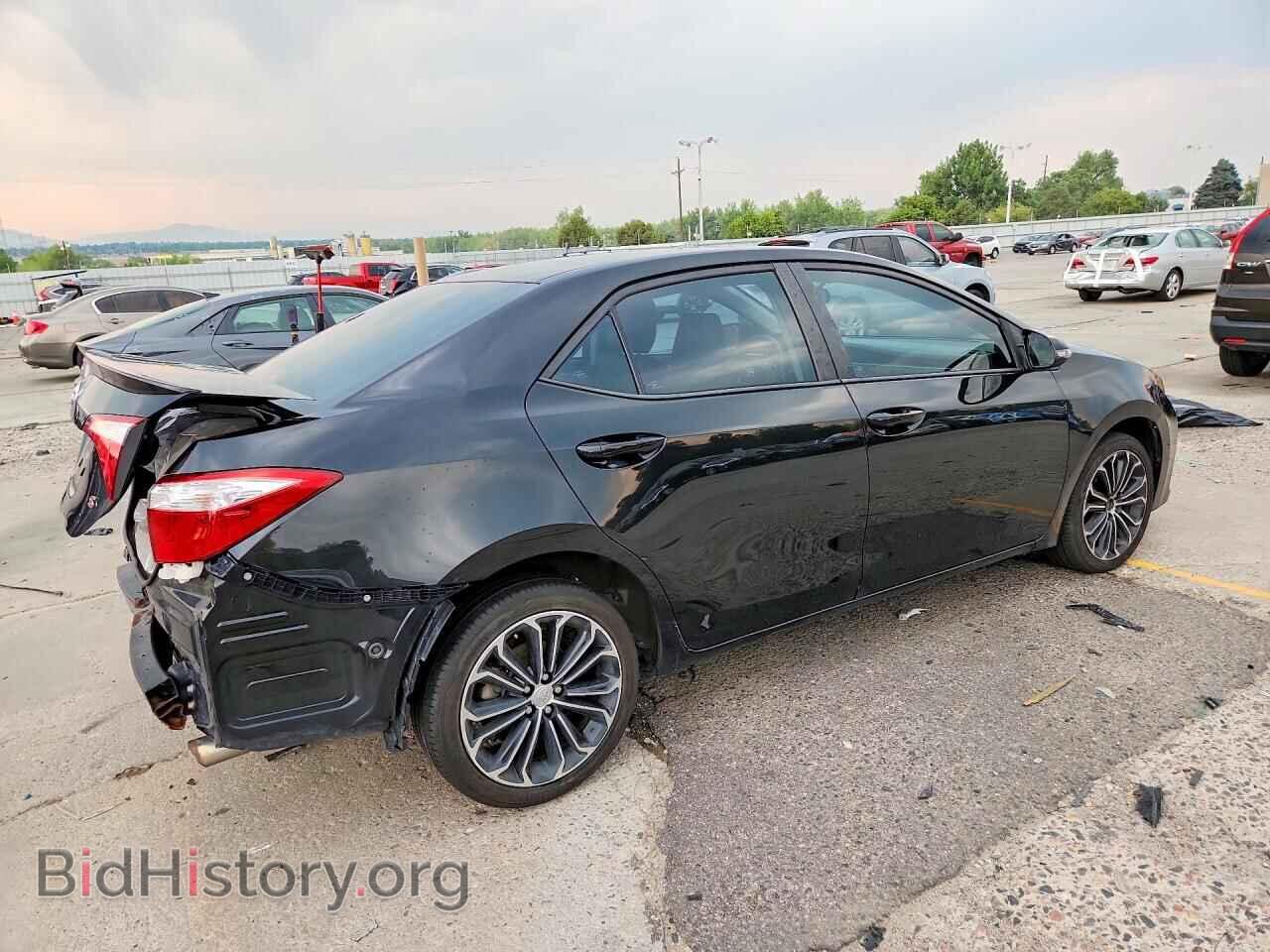 2015 TOYOTA COROLLA - VIN: 2T1BURHE4FC303010 - Фото 3