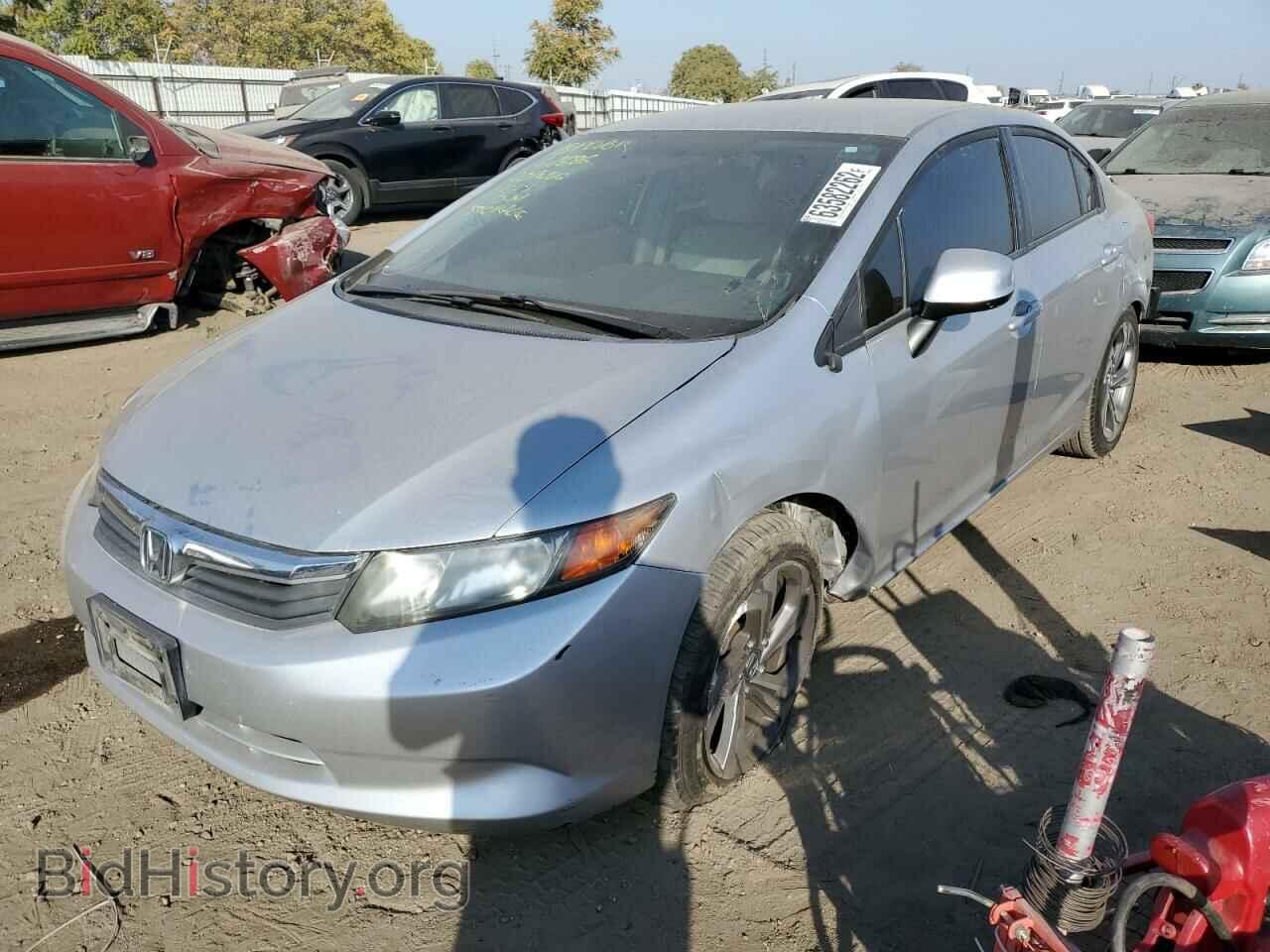 2012 HONDA CIVIC - VIN: 19XFB2F57CE362633 - Фото 2