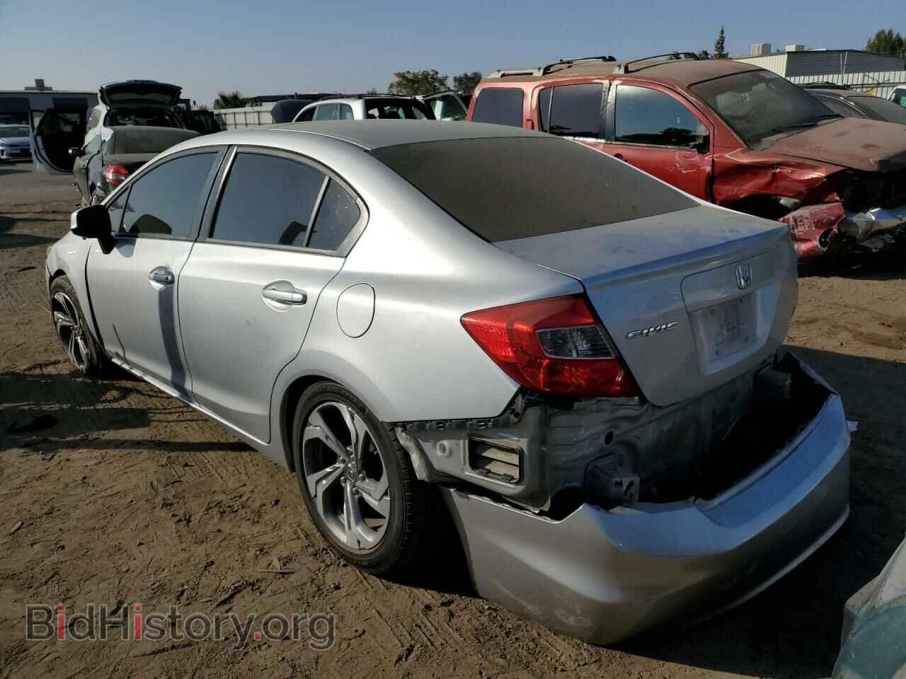 2012 HONDA CIVIC - VIN: 19XFB2F57CE362633 - Фото 3