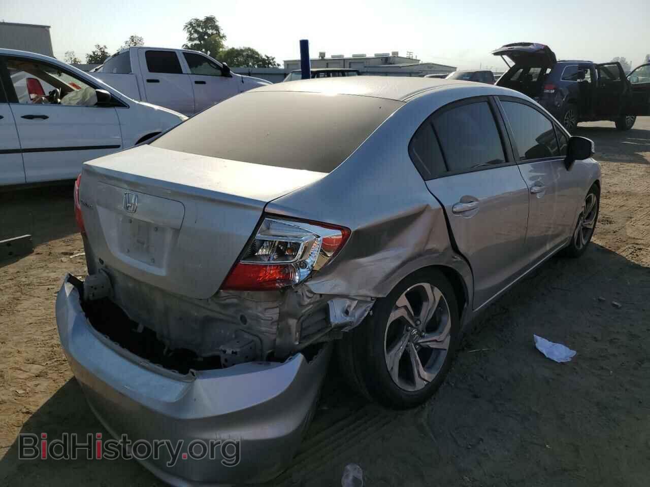 2012 HONDA CIVIC - VIN: 19XFB2F57CE362633 - Фото 4