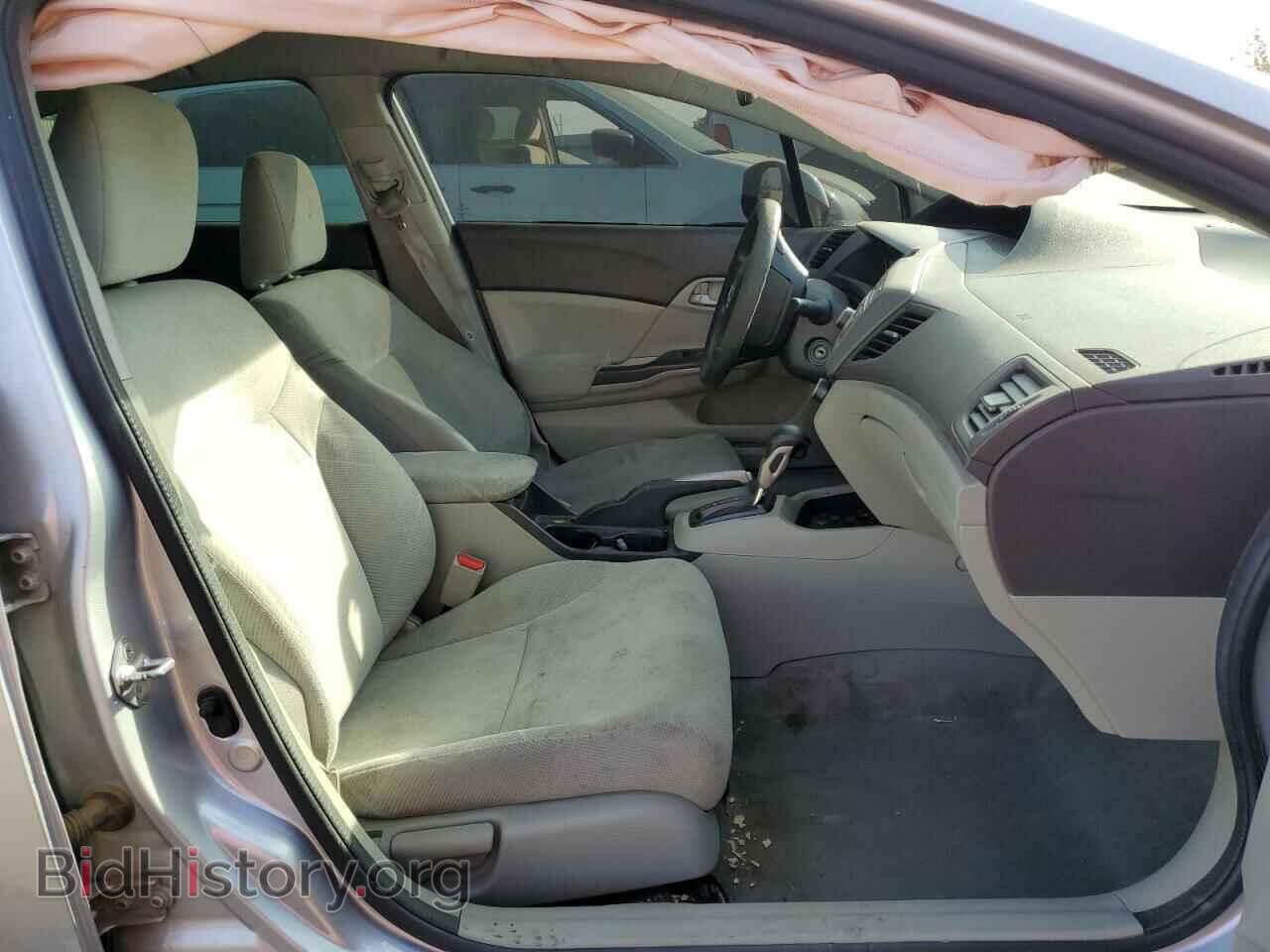 2012 HONDA CIVIC - VIN: 19XFB2F57CE362633 - Фото 5
