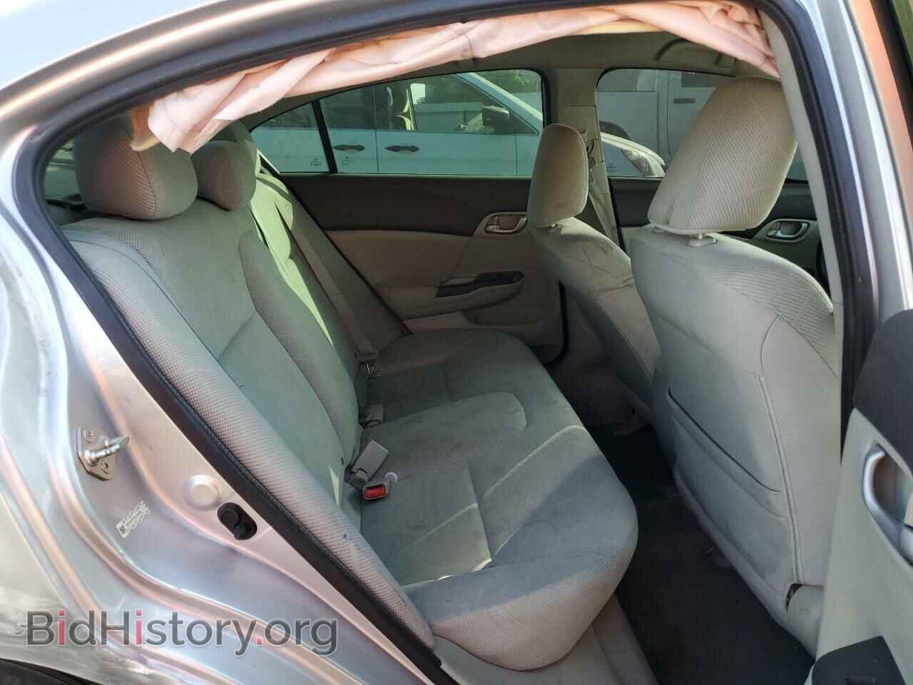 2012 HONDA CIVIC - VIN: 19XFB2F57CE362633 - Фото 6
