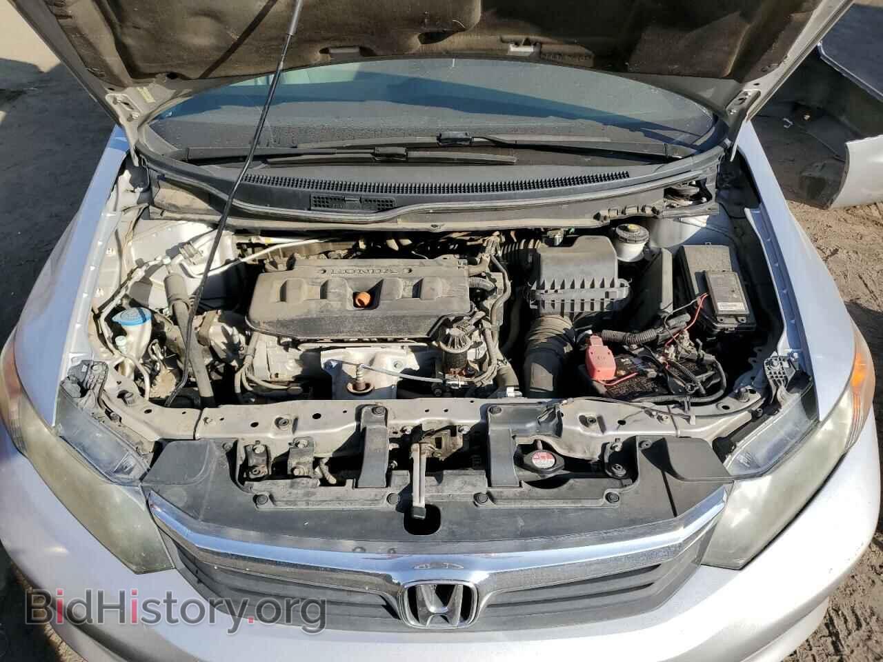 2012 HONDA CIVIC - VIN: 19XFB2F57CE362633 - Фото 7