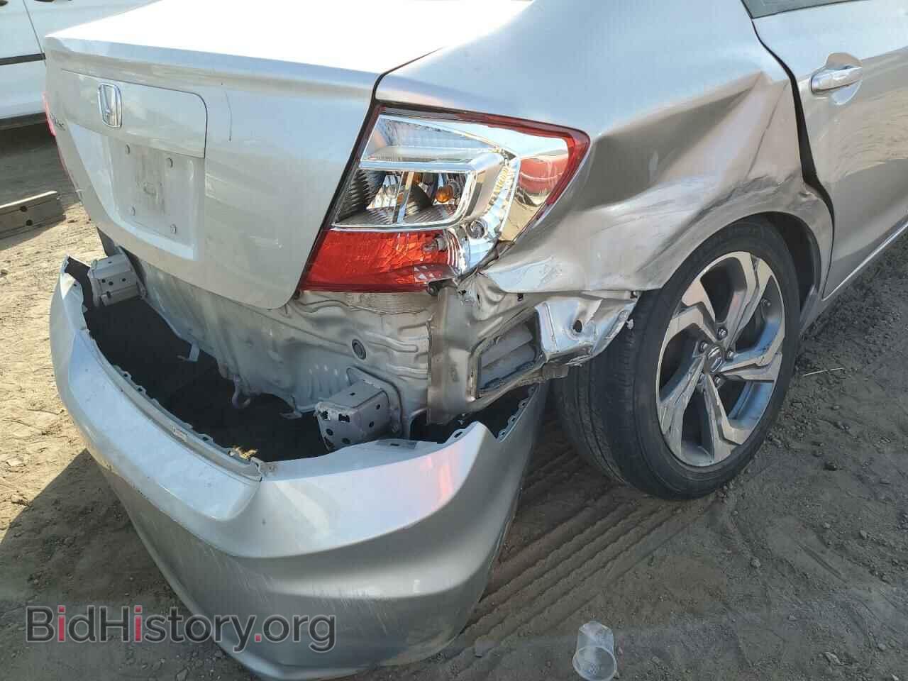 2012 HONDA CIVIC - VIN: 19XFB2F57CE362633 - Фото 9