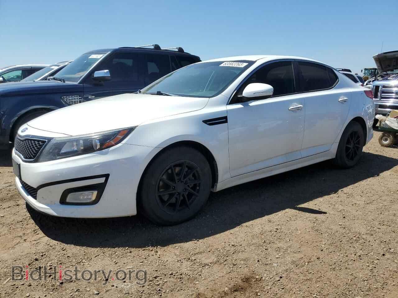 Фотография 5XXGM4A76FG440317 - KIA OPTIMA 2015