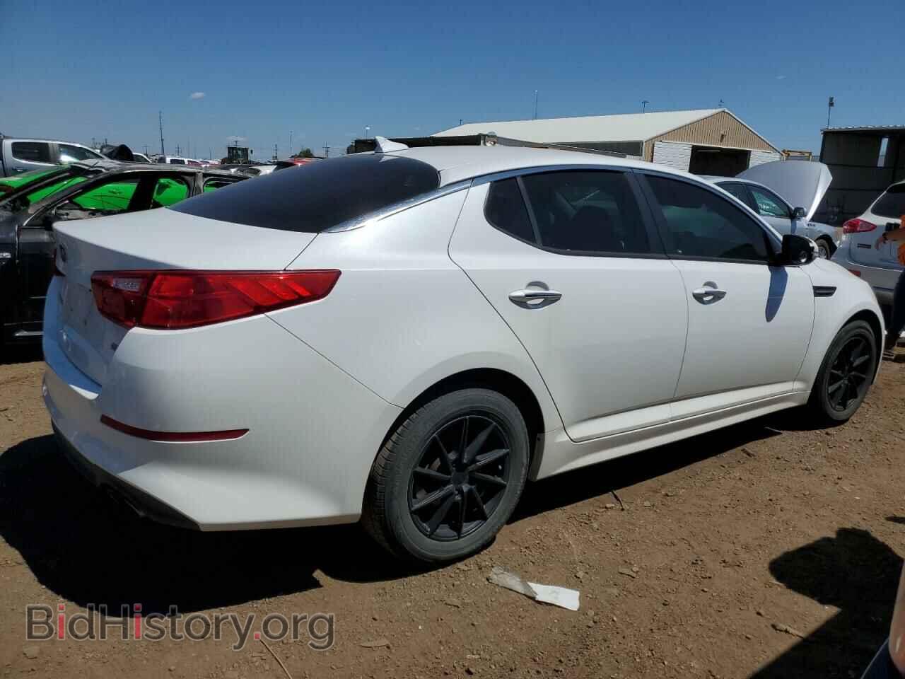 2015 KIA OPTIMA - VIN: 5XXGM4A76FG440317 - Фото 3