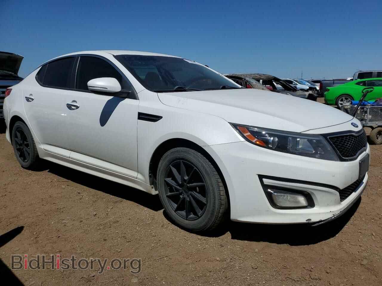 2015 KIA OPTIMA - VIN: 5XXGM4A76FG440317 - Фото 4