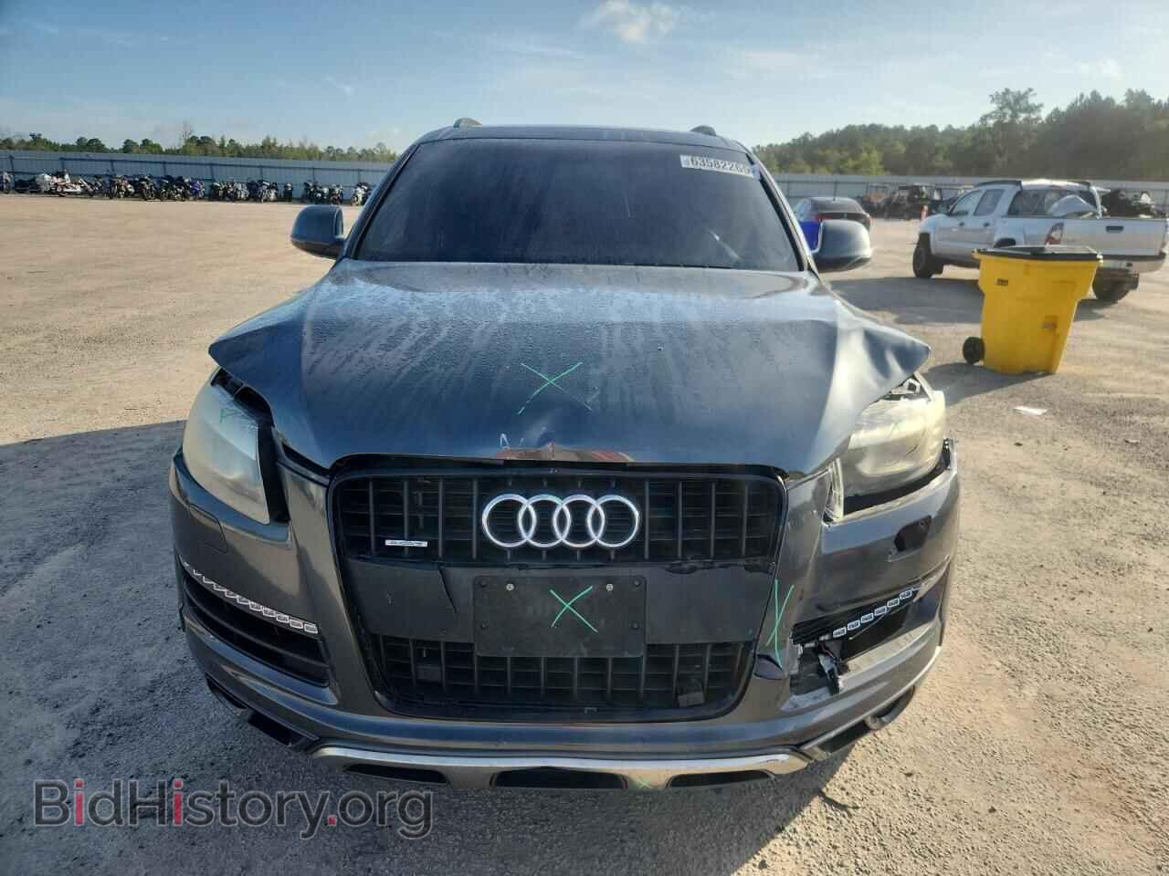 2015 AUDI Q7 - VIN: WA1LGAFE9FD027369 - Фото 5