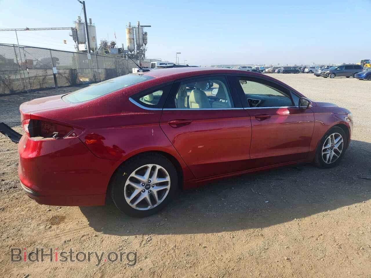 2016 FORD FUSION - VIN: 3FA6P0H75GR166294 - Photo 3