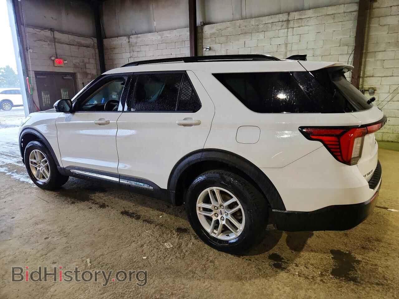 2025 FORD EXPLORER - VIN: 1FMUK8DH1SGB35522 - Фото 2