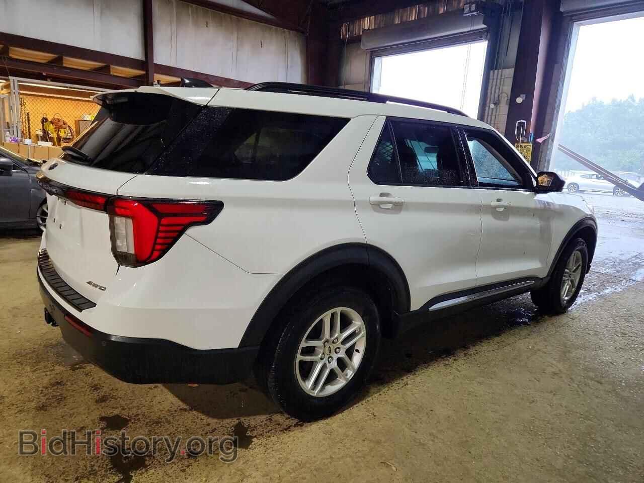 2025 FORD EXPLORER - VIN: 1FMUK8DH1SGB35522 - Фото 3