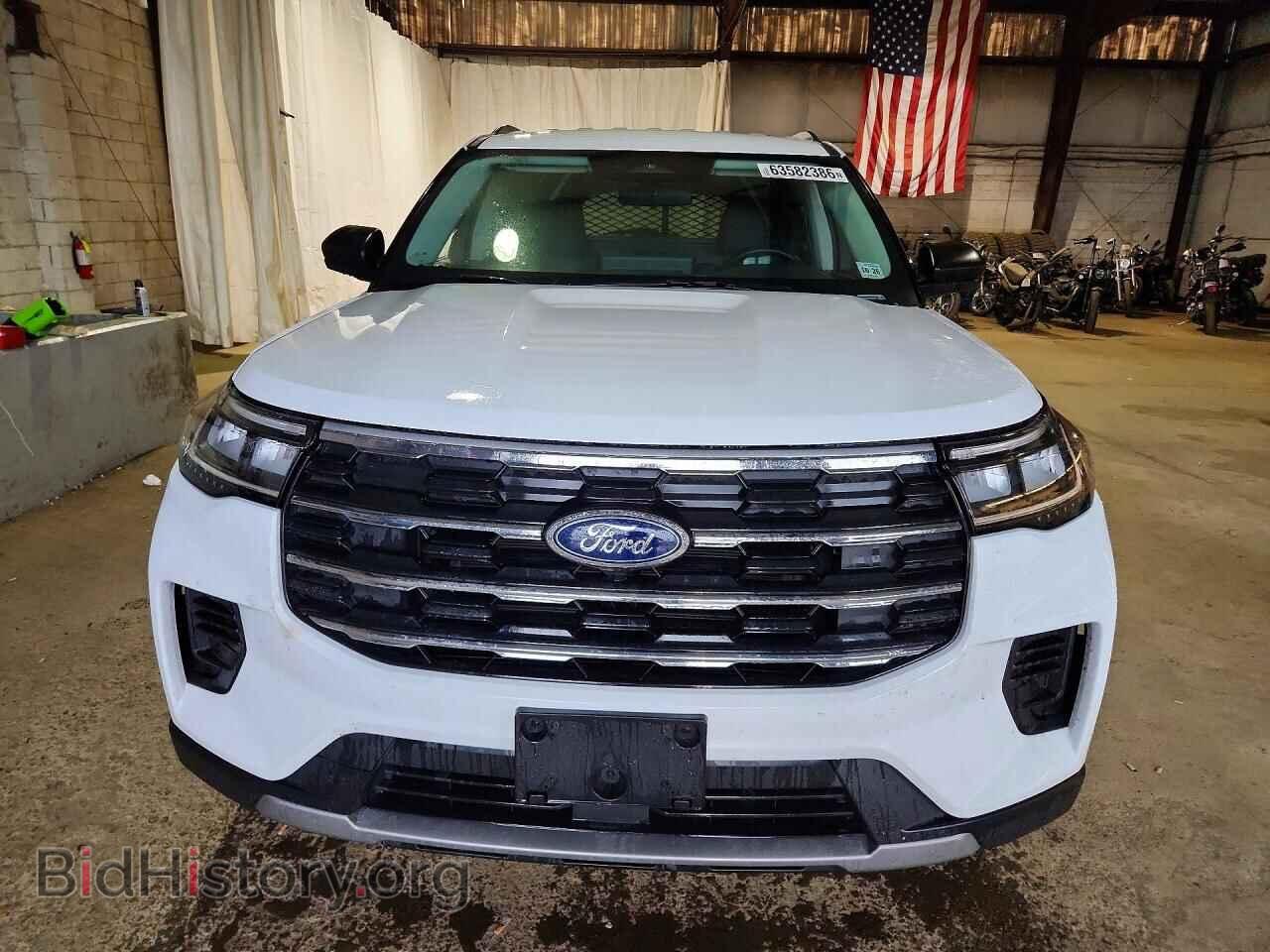 2025 FORD EXPLORER - VIN: 1FMUK8DH1SGB35522 - Фото 5