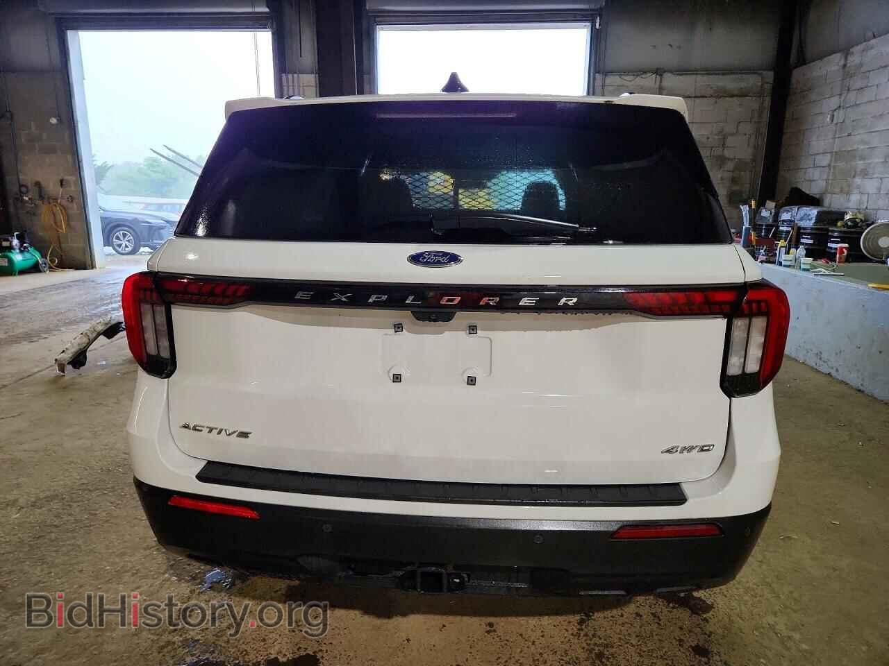 2025 FORD EXPLORER - VIN: 1FMUK8DH1SGB35522 - Фото 6