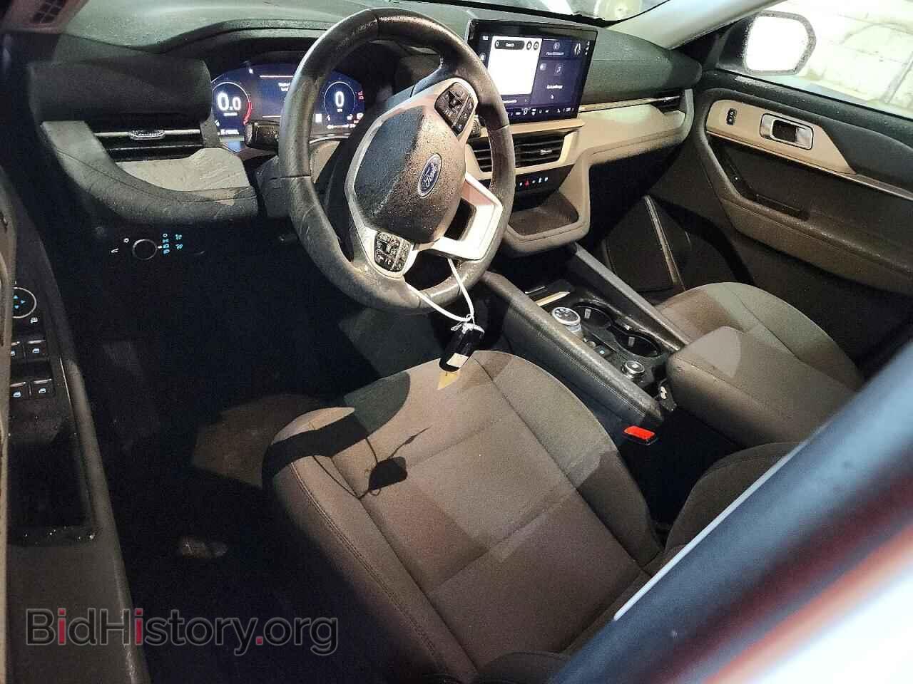2025 FORD EXPLORER - VIN: 1FMUK8DH1SGB35522 - Фото 8